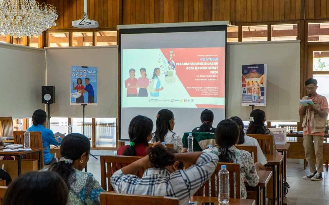 Training and Fieldwork of the Kawan Sehat Health Agents