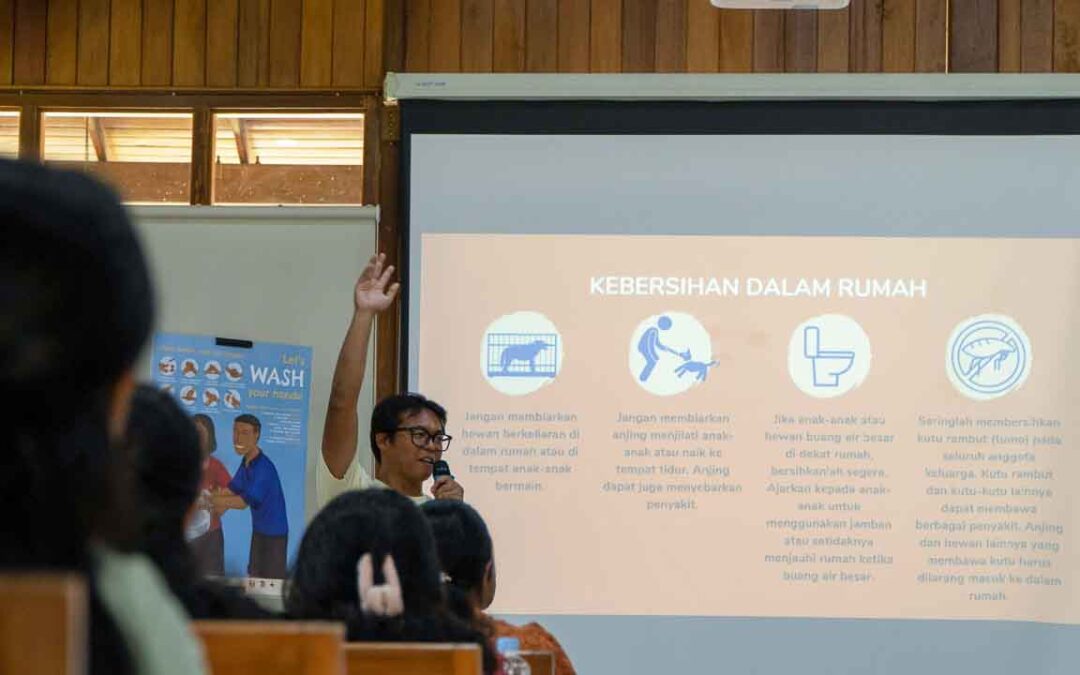 Training and Fieldwork of the Kawan Sehat Health Agents