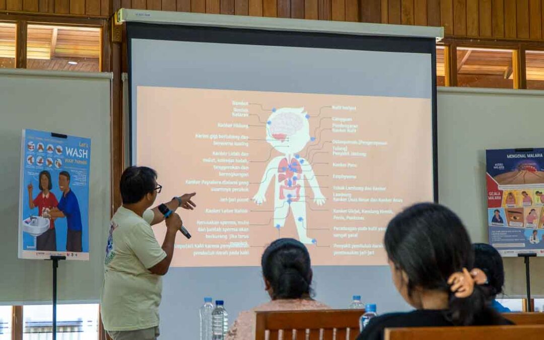 Training and Fieldwork of the Kawan Sehat Health Agents