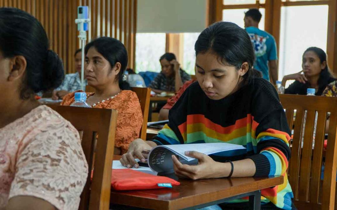 Training and Fieldwork of the Kawan Sehat Health Agents