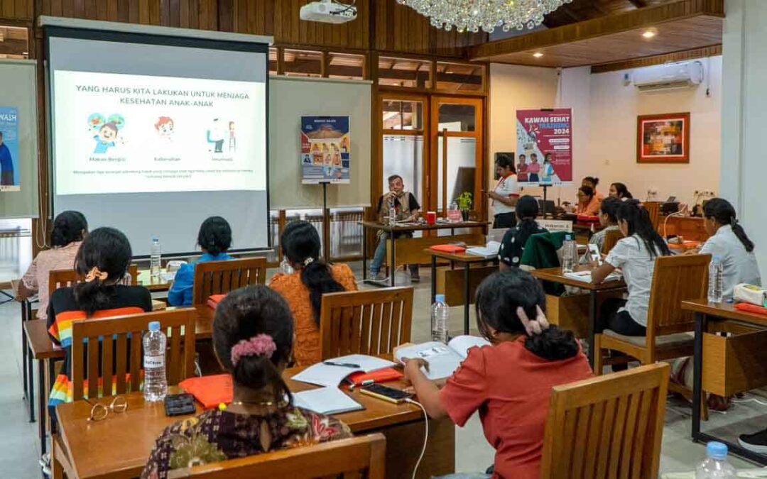 Training and Fieldwork of the Kawan Sehat Health Agents