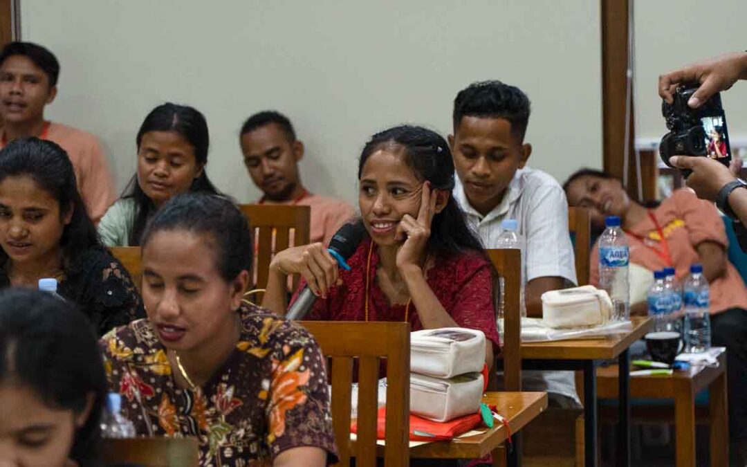 Training and Fieldwork of the Kawan Sehat Health Agents