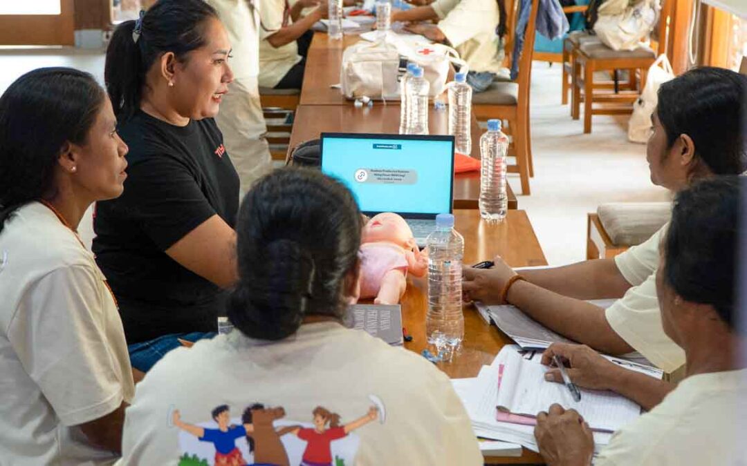 Training and Fieldwork of the Kawan Sehat Health Agents