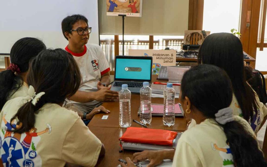 Training and Fieldwork of the Kawan Sehat Health Agents