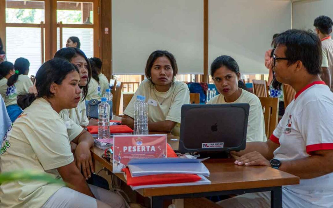 Training and Fieldwork of the Kawan Sehat Health Agents