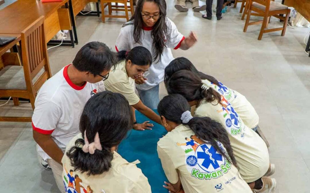 Training and Fieldwork of the Kawan Sehat Health Agents