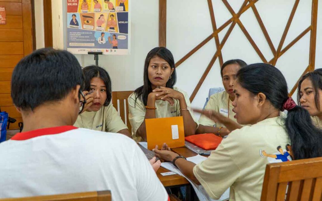 Training and Fieldwork of the Kawan Sehat Health Agents