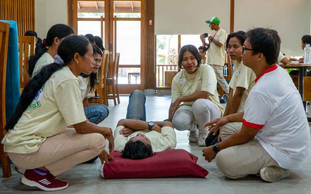 Training and Fieldwork of the Kawan Sehat Health Agents