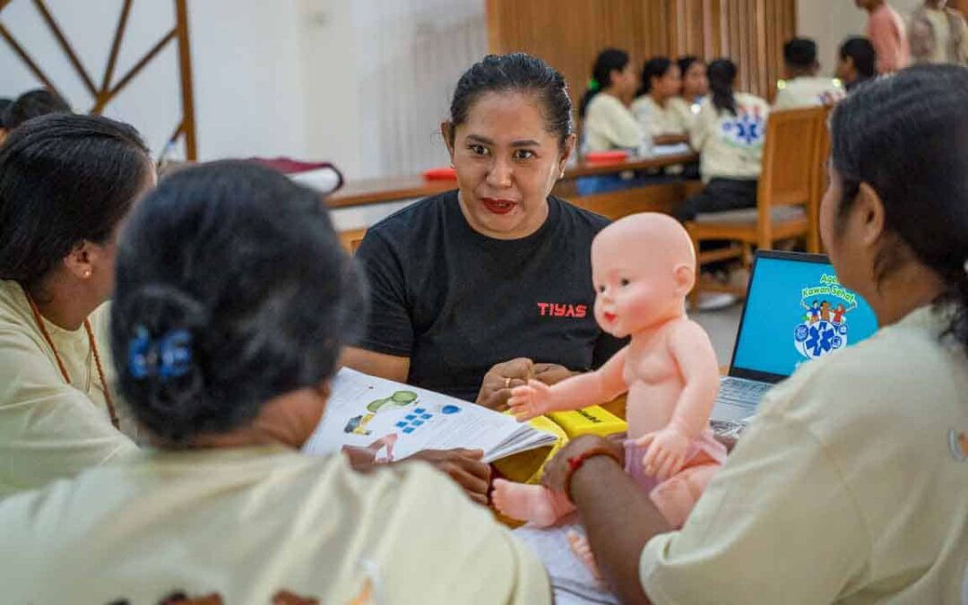 Training and Fieldwork of the Kawan Sehat Health Agents