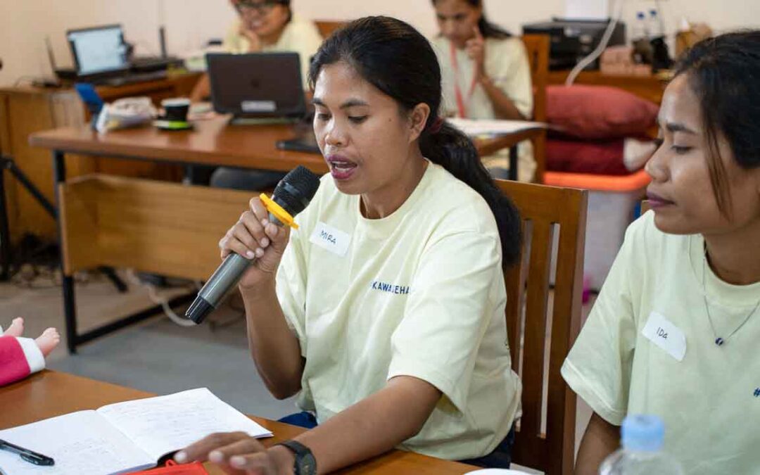 Training and Fieldwork of the Kawan Sehat Health Agents