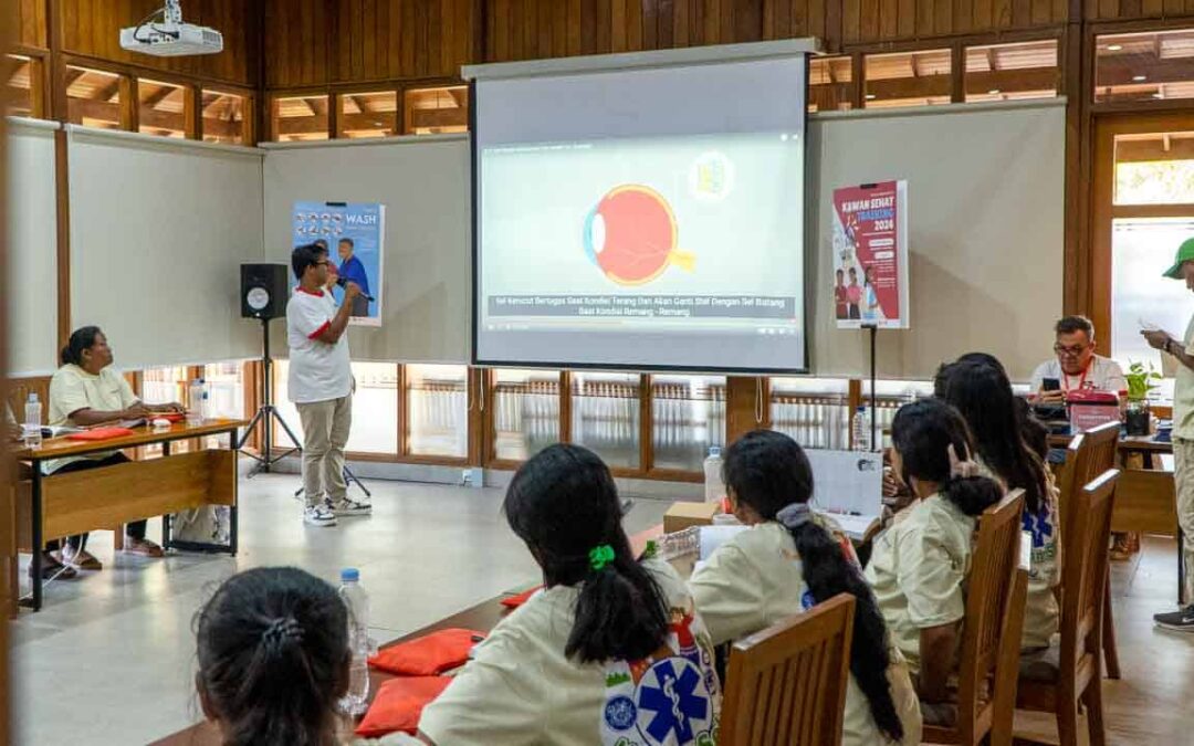 Training and Fieldwork of the Kawan Sehat Health Agents