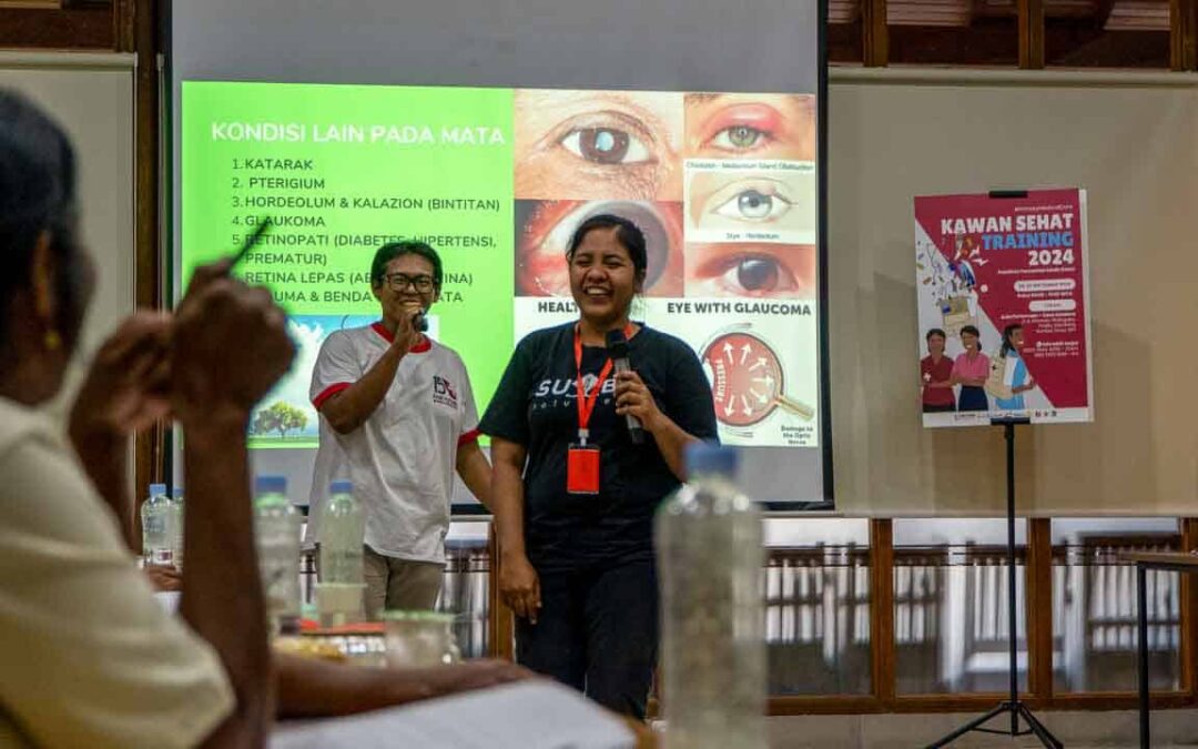 Training and Fieldwork of the Kawan Sehat Health Agents