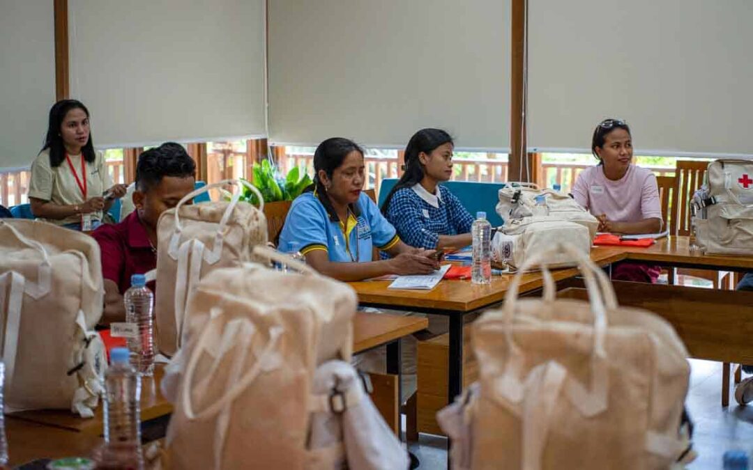 Training and Fieldwork of the Kawan Sehat Health Agents