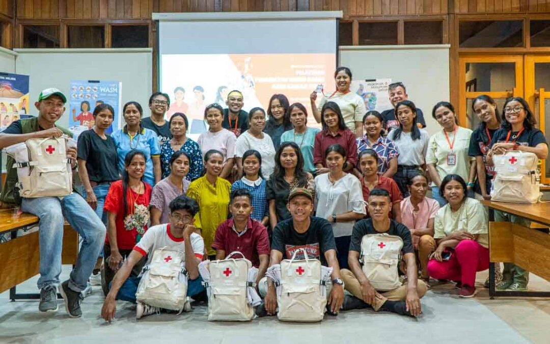 Training and Fieldwork of the Kawan Sehat Health Agents