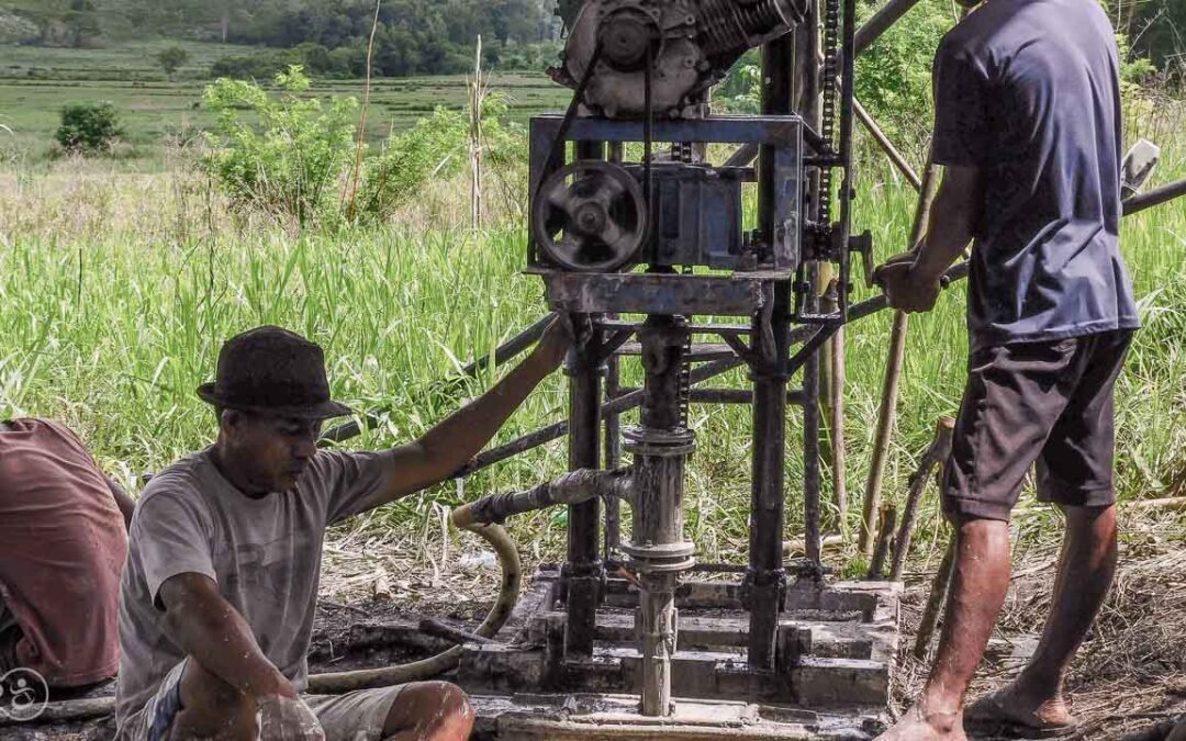 Drilling of Mbinudita’s first well in November 21