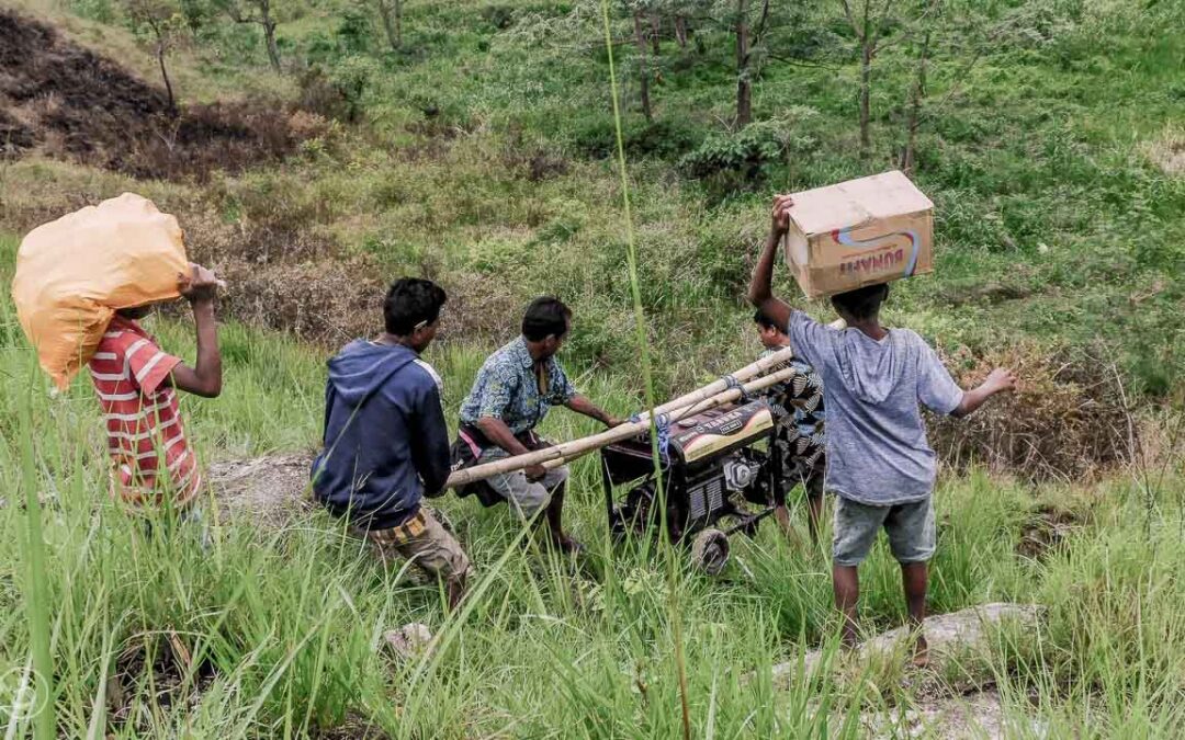 Drilling of Mbinudita’s first well in November 21