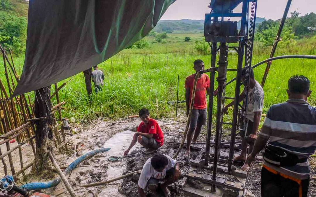 Drilling of Mbinudita’s first well in November 21