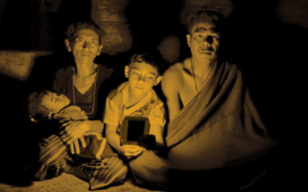 Solar Lamps Light Up Lives Enabling Safe Night Activities