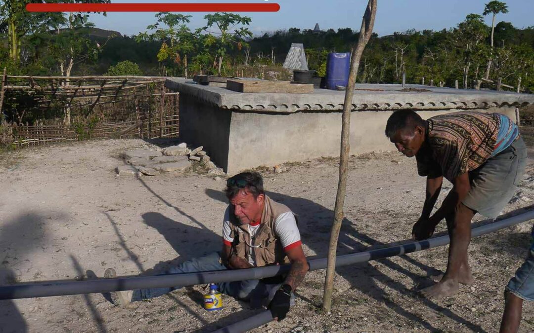 Gotong Royong Unity in Laindatangs Water Quest