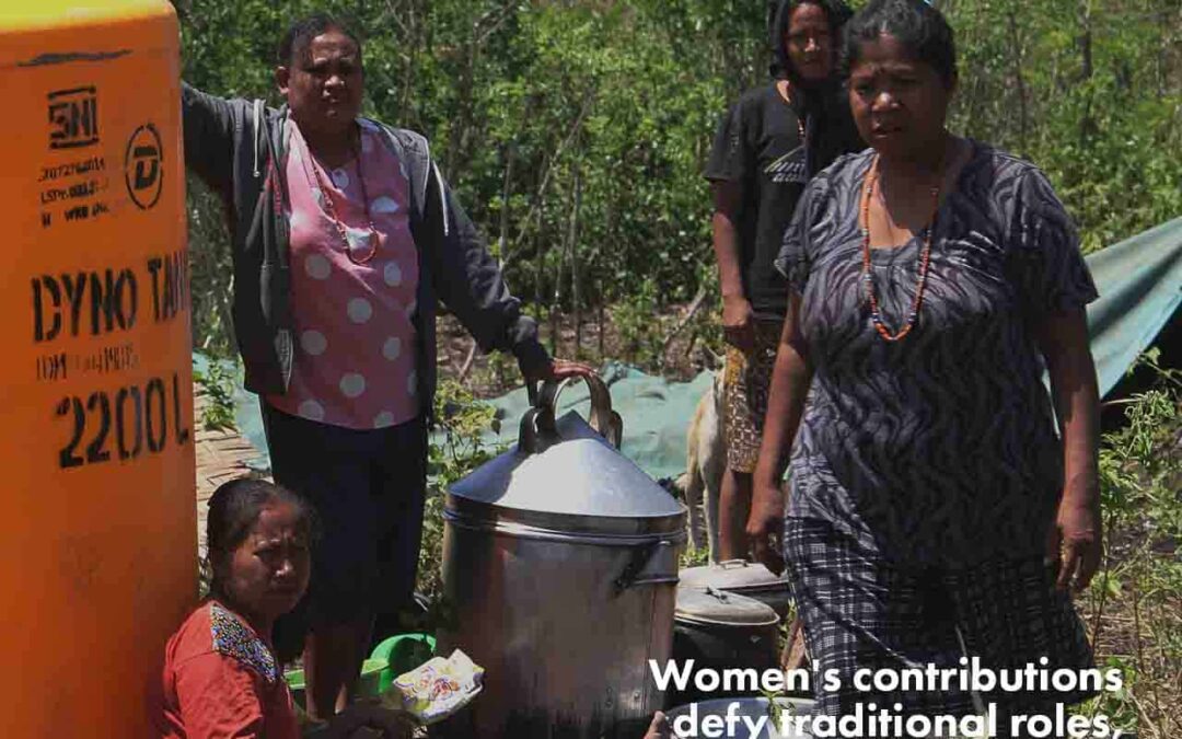 Empowering Women in Community Development Pioneers in Infrastru