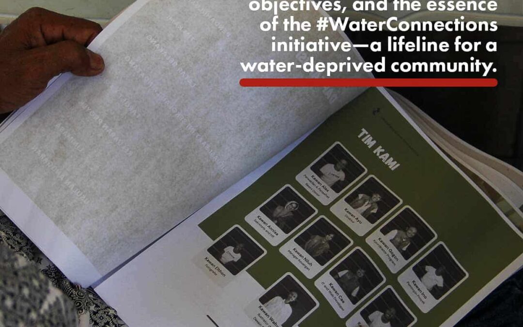 WaterConnections Initiative in Laindatang Encouraging Community Empowerment