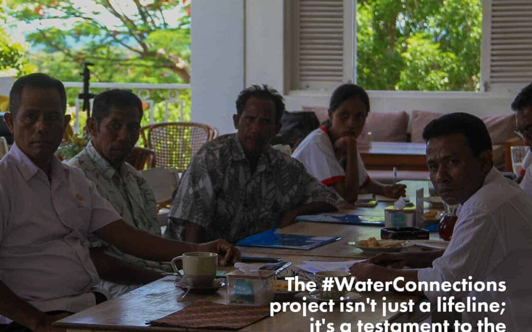 WaterConnections Initiative in Laindatang Encouraging Community Empowerment