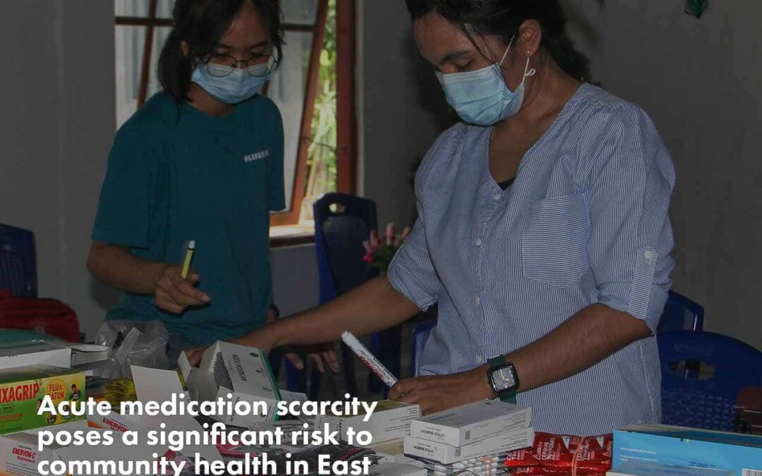 Emergency measures needed due to medication shortage risking health in East Sumba