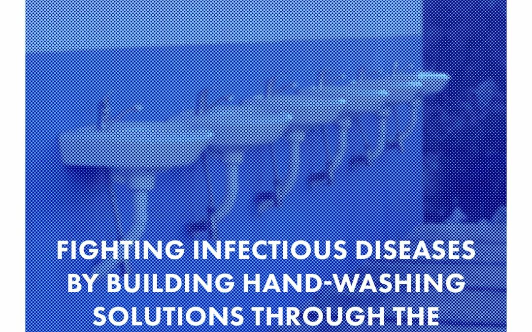 Washing hands to fight infectious diseases