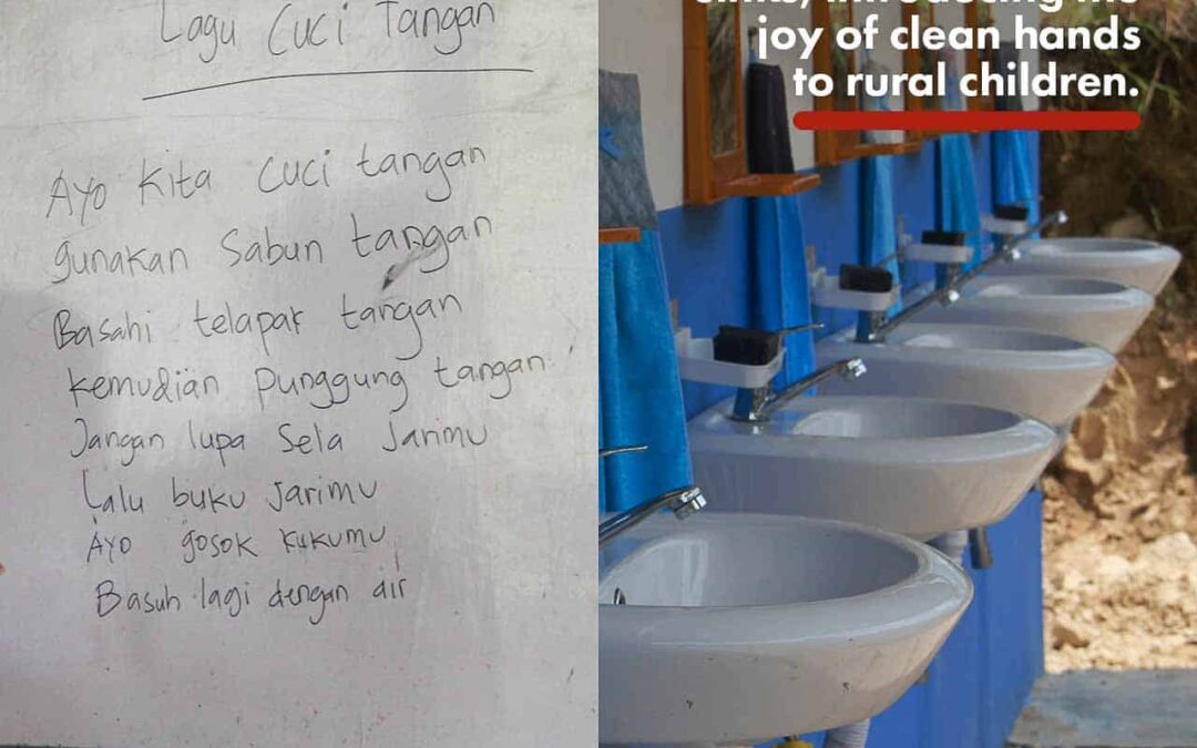 Transforming Health in East Sumba with Handwashing