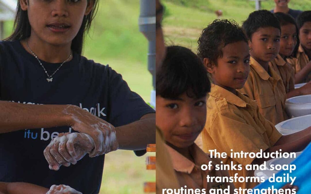 Transforming Health in East Sumba with Handwashing