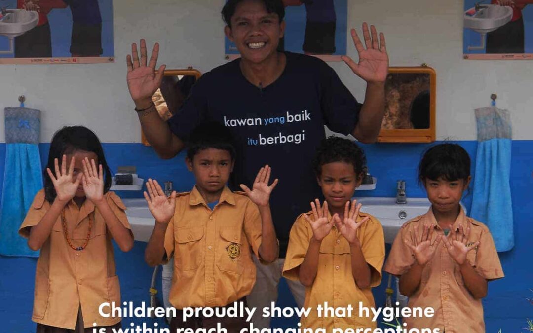 Transforming Health in East Sumba with Handwashing