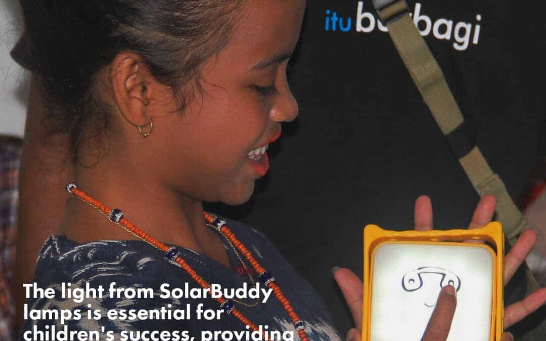 In Haray Village over 100 SolarBuddy lamps now light homes helping families without access to electricity