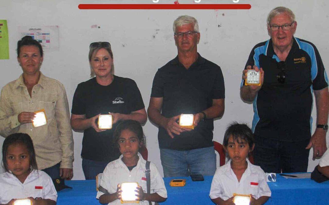 In Haray Village over 100 SolarBuddy lamps now light homes helping families without access to electricity