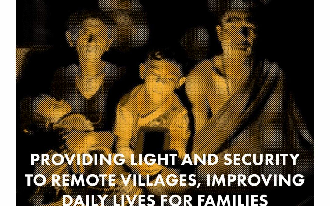 Solar Lamps Light Up Lives Enabling Safe Night Activities