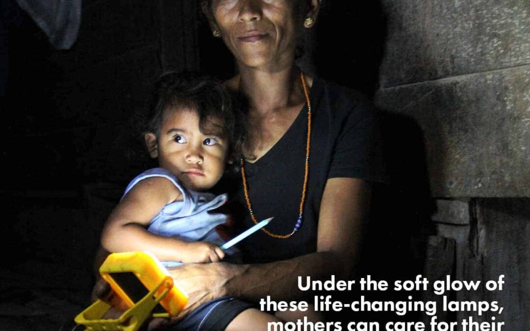 Solar Lamps Light Up Lives Enabling Safe Night Activities