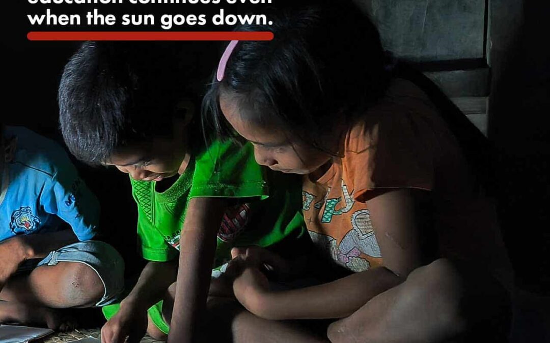 Solar Lamps Light Up Lives Enabling Safe Night Activities