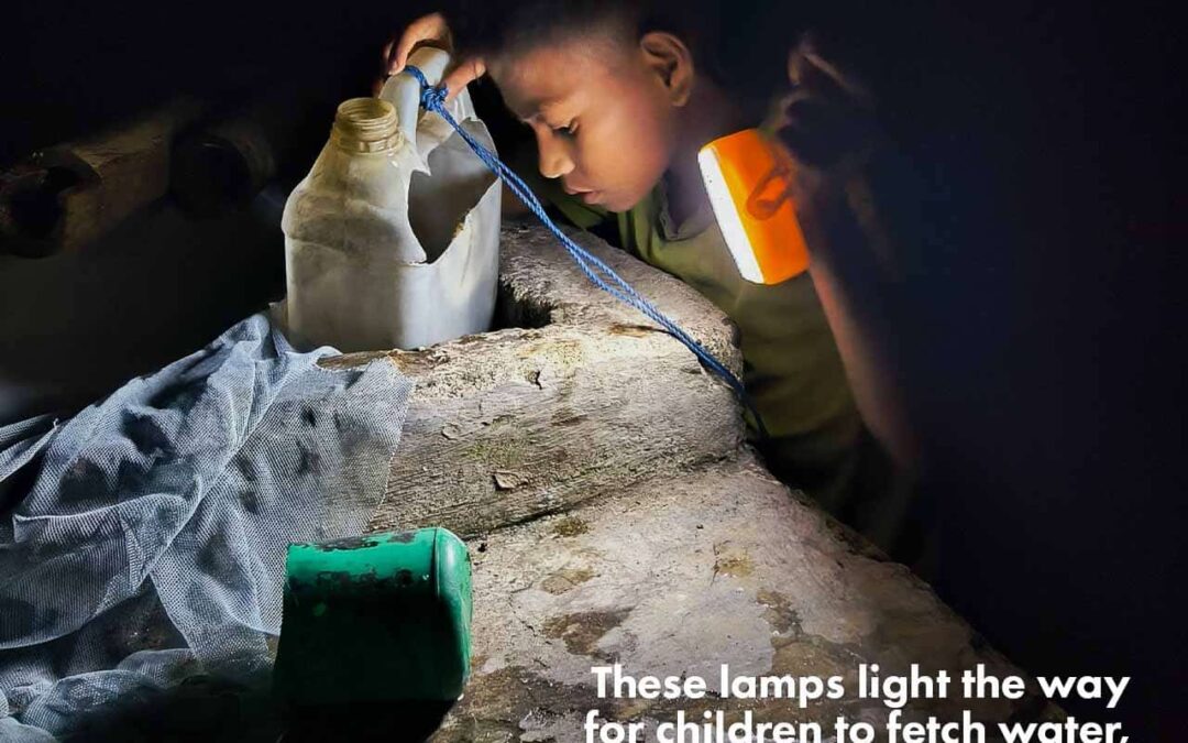 Solar Lamps Light Up Lives Enabling Safe Night Activities