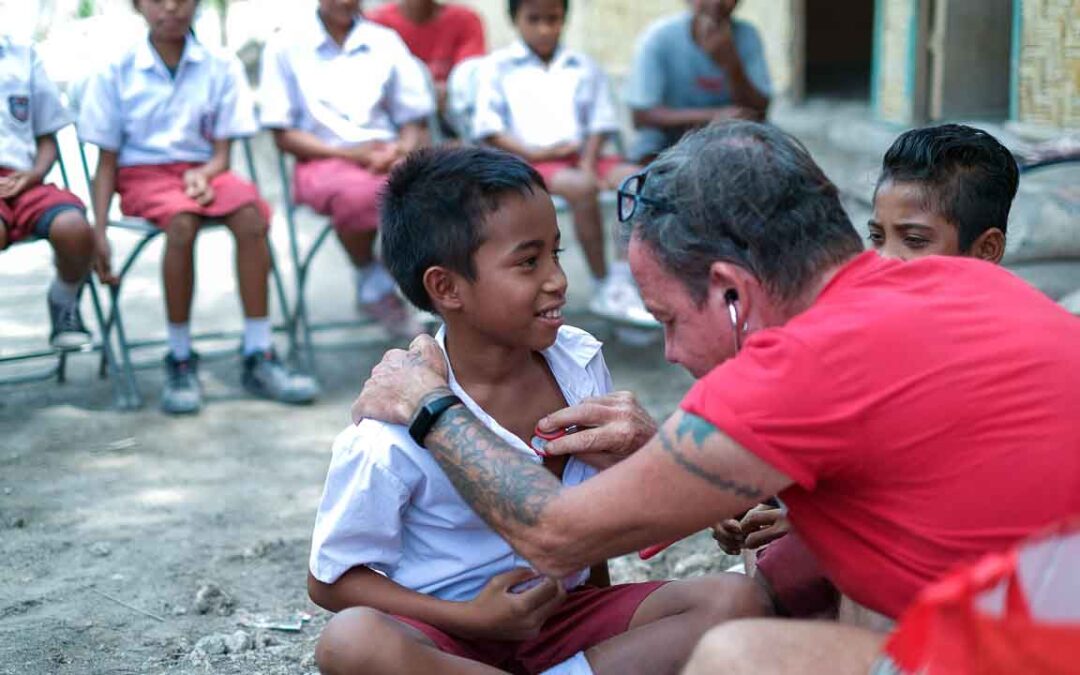 First Medical aid for childrens in Rural Areas