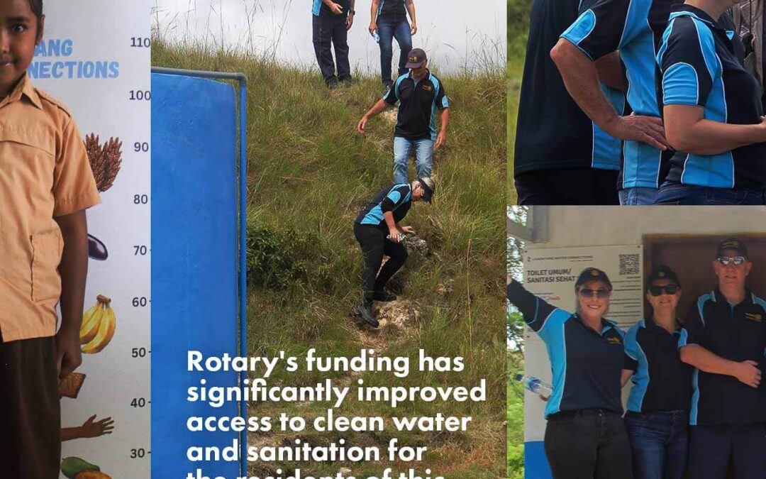 Rotary Fair Future Clean Water and Health in Laindatang