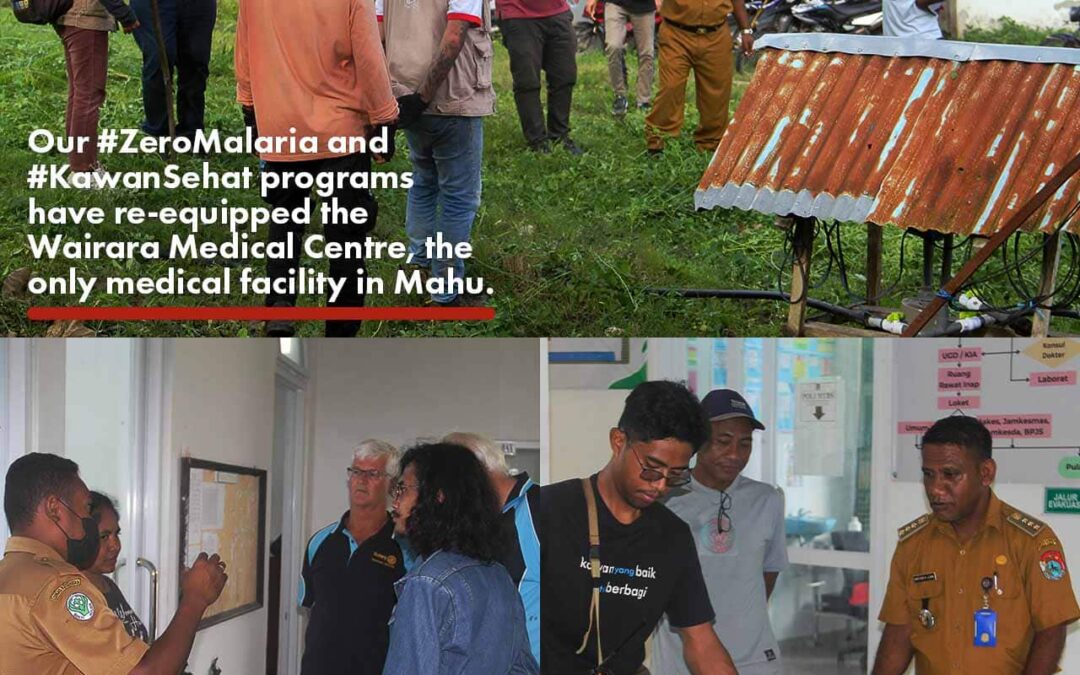 Rotary and Fair Future Combat Malaria and Poverty in Mahu