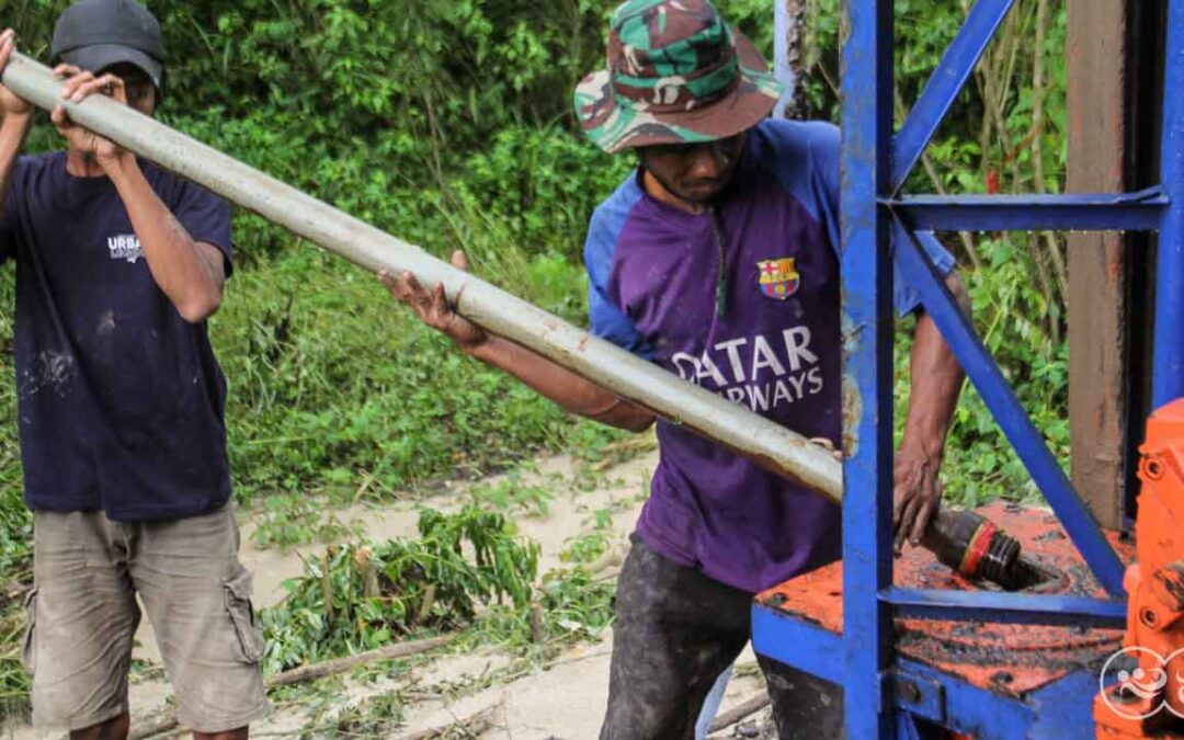 First three weeks of work on the Water Connections Laindatang 2024 project site phases 2 and 3