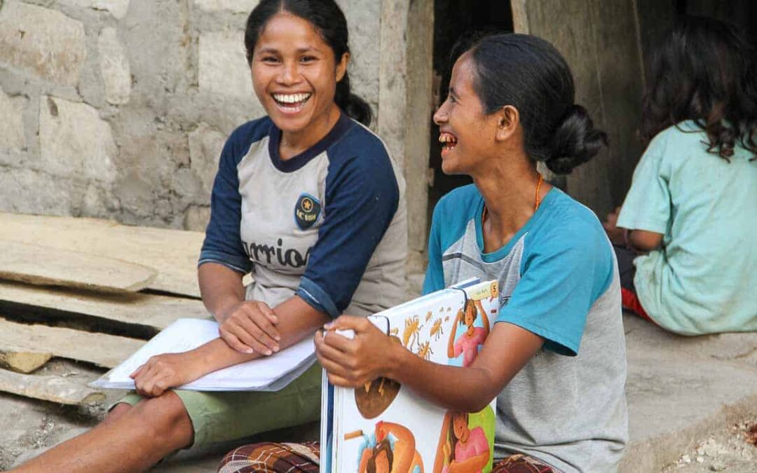 Learning together how to live healthier in East Sumba