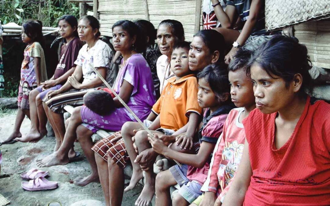 Learning together how to live healthier in East Sumba