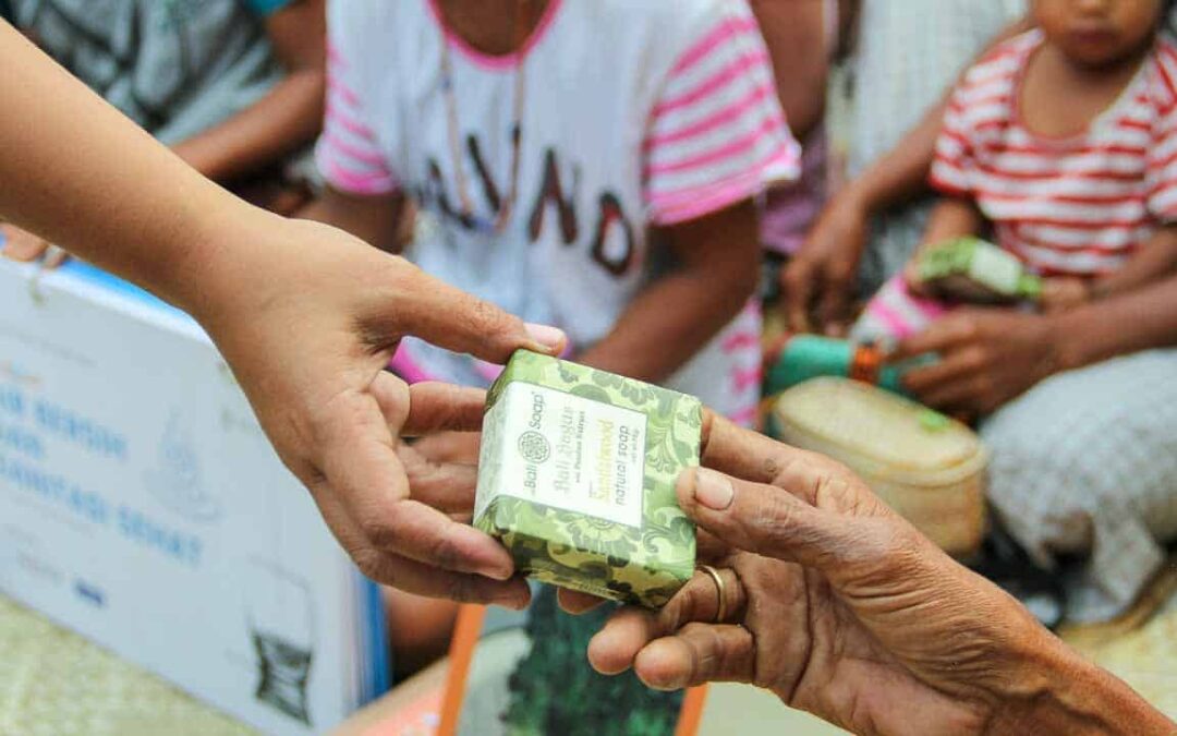 Learning together how to live healthier in East Sumba