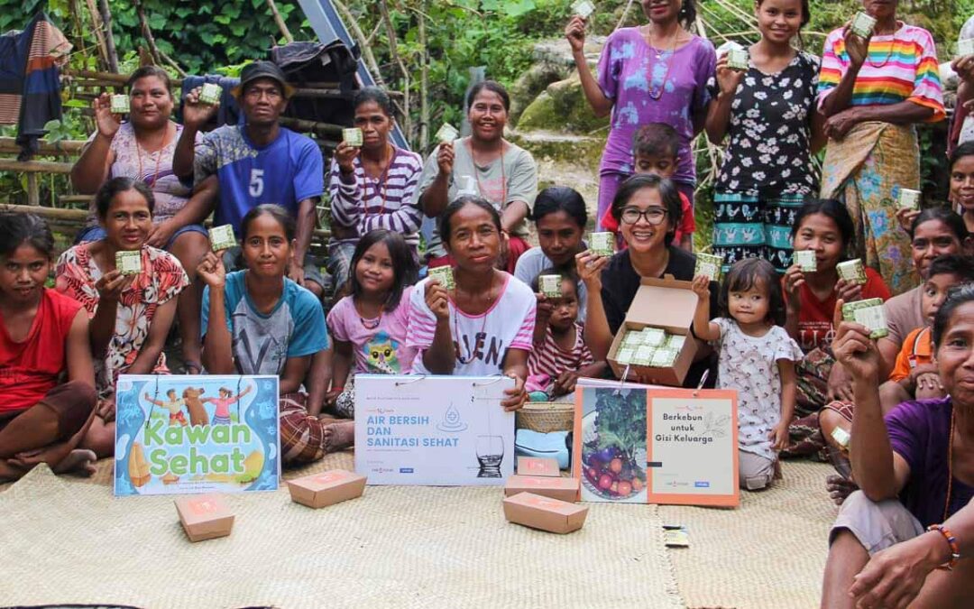 Learning together how to live healthier in East Sumba