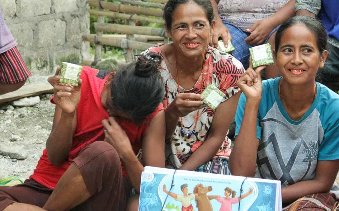 Learning together how to live healthier in East Sumba