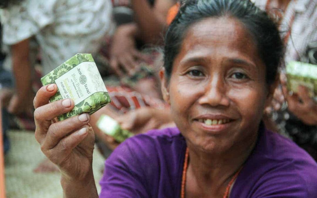 Learning together how to live healthier in East Sumba