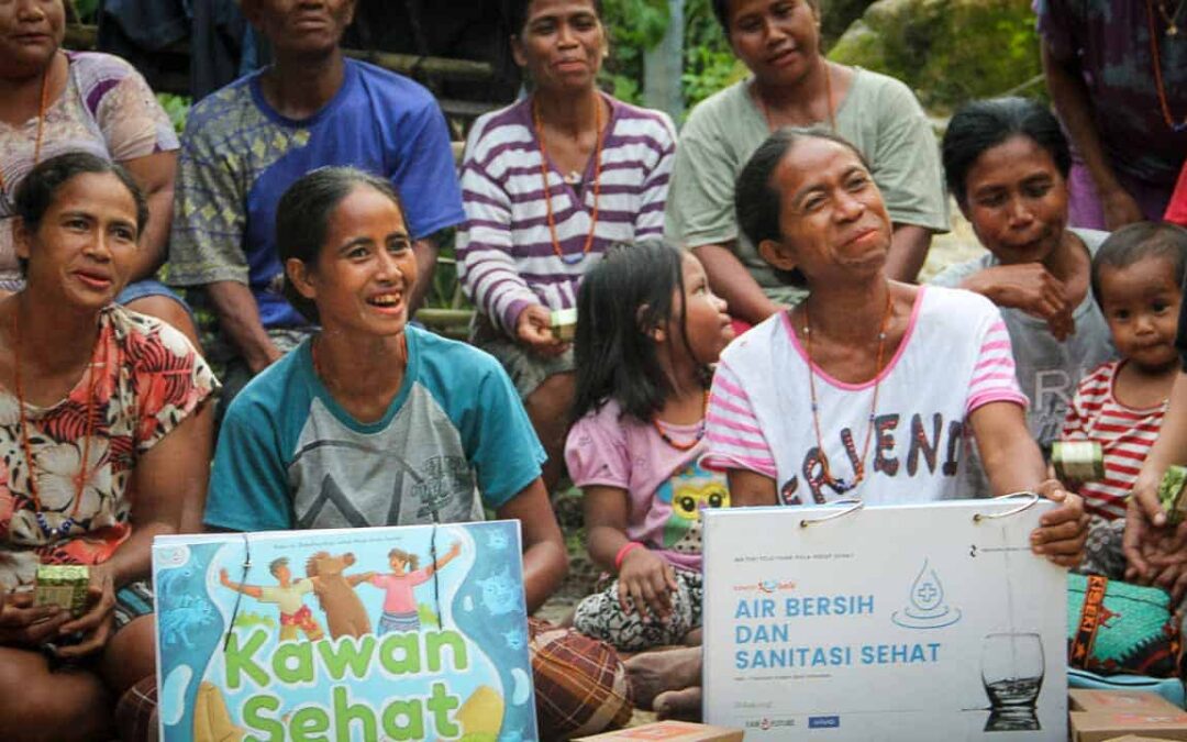 Learning together how to live healthier in East Sumba