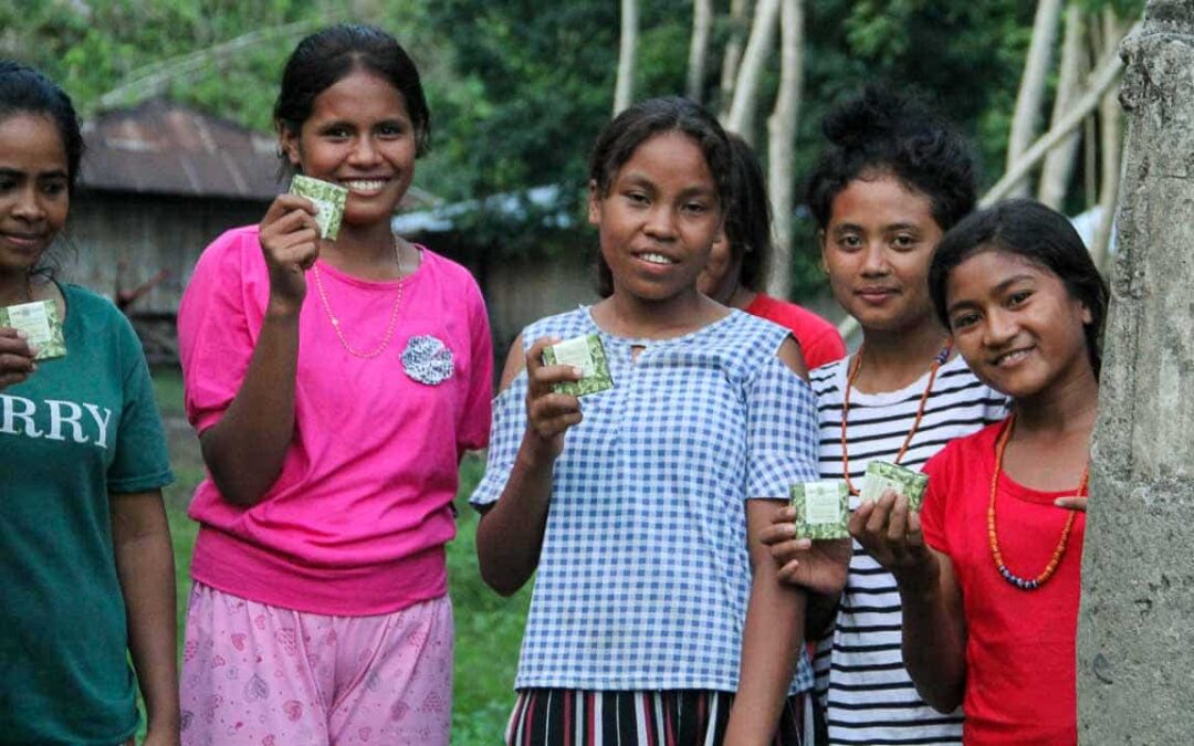 Learning together how to live healthier in East Sumba