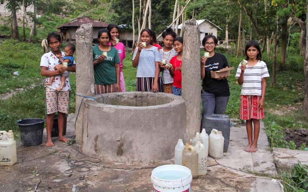 Learning together how to live healthier in East Sumba